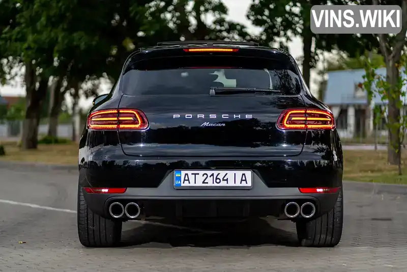 Внедорожник / Кроссовер Porsche Macan 2018 2 л. Автомат обл. Ивано-Франковская, Коломыя - Фото 1/21