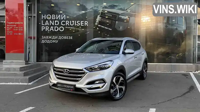 Позашляховик / Кросовер Hyundai Tucson 2017 2 л. Автомат обл. Одеська, Одеса - Фото 1/17