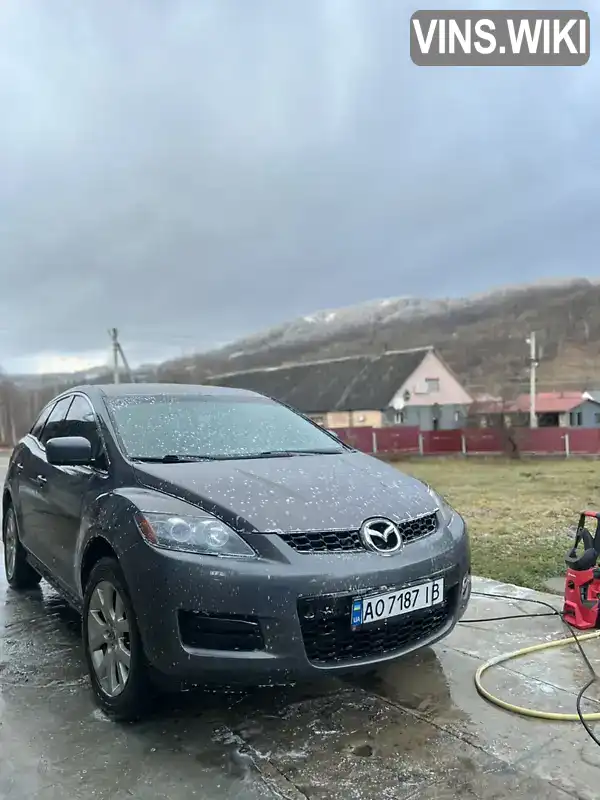 Позашляховик / Кросовер Mazda CX-7 2008 2.26 л. Автомат обл. Кіровоградська, Кропивницький (Кіровоград) - Фото 1/11