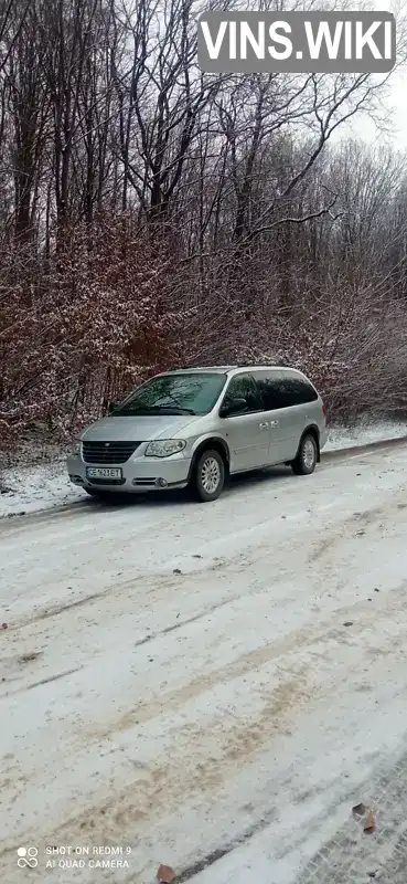 Мінівен Chrysler Grand Voyager 2004 2.78 л. Автомат обл. Чернівецька, Чернівці - Фото 1/21