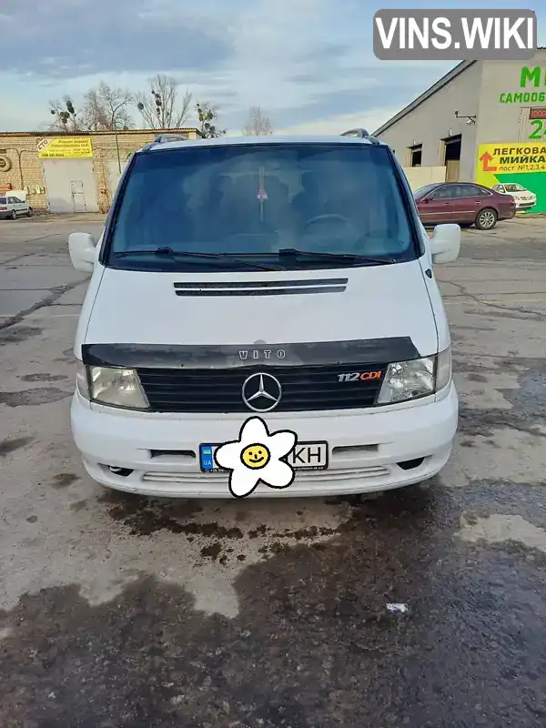 Минивэн Mercedes-Benz Vito 2000 2.2 л. Ручная / Механика обл. Житомирская, Малин - Фото 1/21