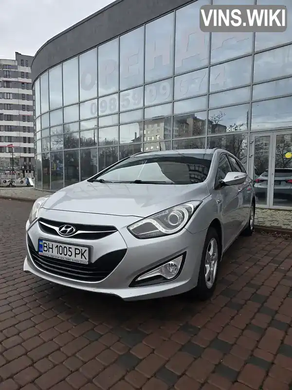 Універсал Hyundai i40 2011 1.7 л. Ручна / Механіка обл. Одеська, Чорноморськ (Іллічівськ) - Фото 1/21