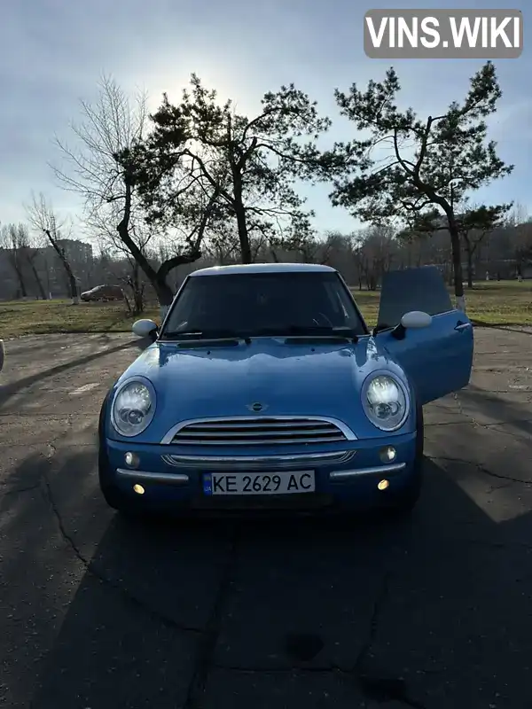 Хетчбек MINI Hatch 2004 1.6 л. Автомат обл. Дніпропетровська, Кам'янське (Дніпродзержинськ) - Фото 1/15