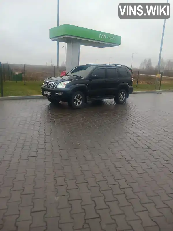 Внедорожник / Кроссовер Toyota Land Cruiser Prado 2005 2.7 л. обл. Житомирская, Коростень - Фото 1/9