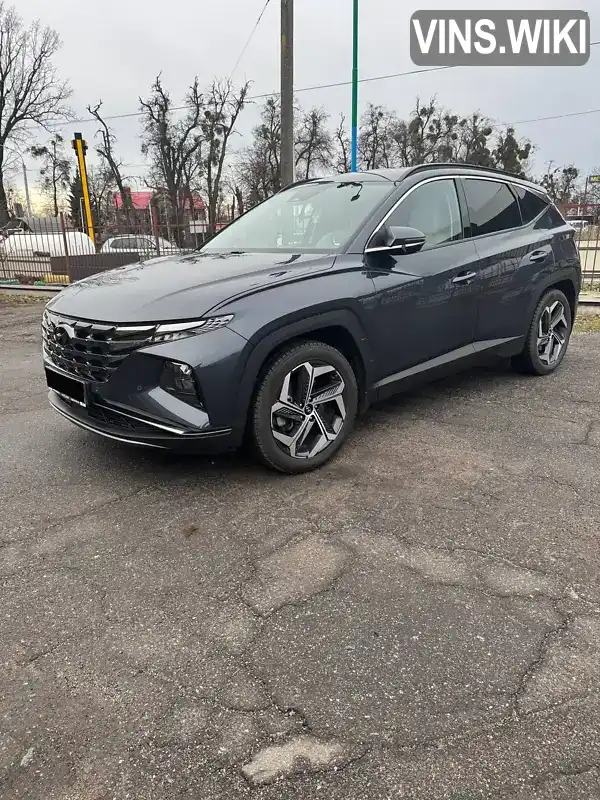 Позашляховик / Кросовер Hyundai Tucson 2021 2 л. Автомат обл. Вінницька, Вінниця - Фото 1/21