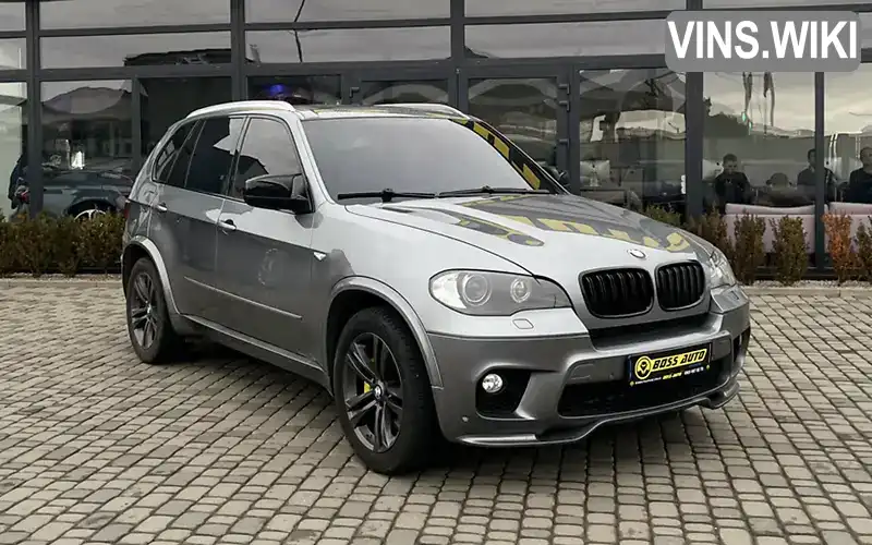 Позашляховик / Кросовер BMW X5 2010 4.4 л. Автомат обл. Закарпатська, Мукачево - Фото 1/21