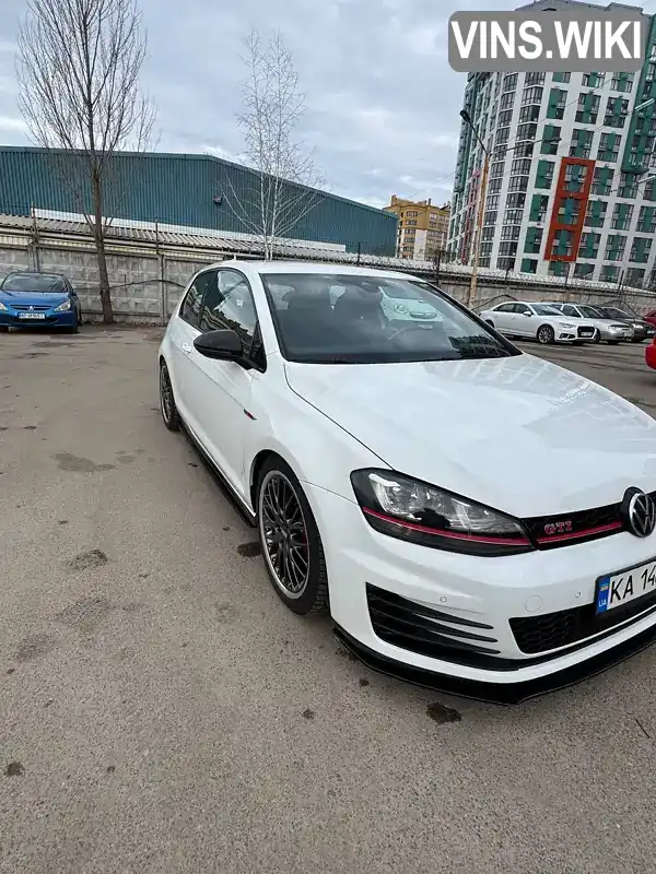 3VWT47AU9FM074855 Volkswagen Golf GTI 2015 Хэтчбек 1.98 л. Фото 2