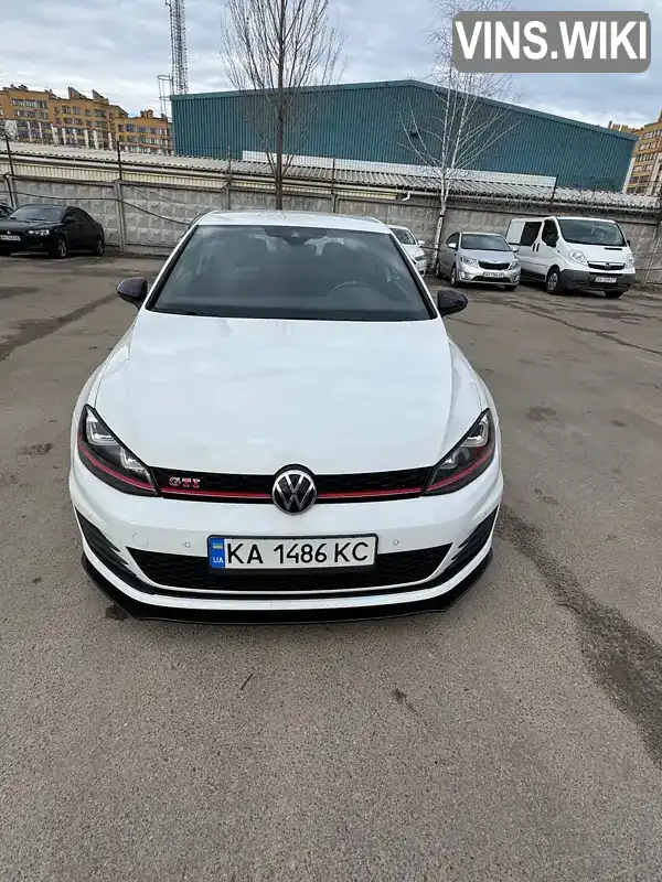 3VWT47AU9FM074855 Volkswagen Golf GTI 2015 Хэтчбек 1.98 л. Фото 8