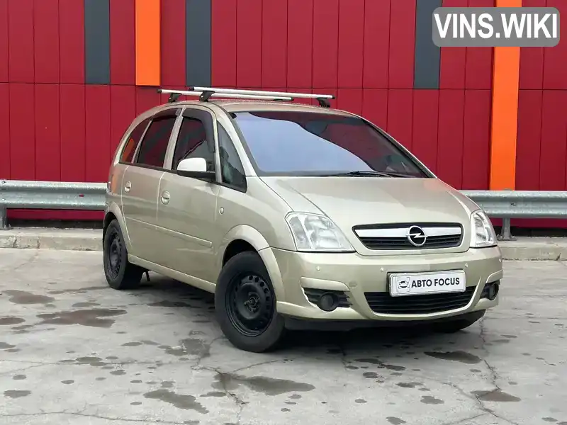 Мікровен Opel Meriva 2008 1.6 л. Робот обл. Київська, Київ - Фото 1/21