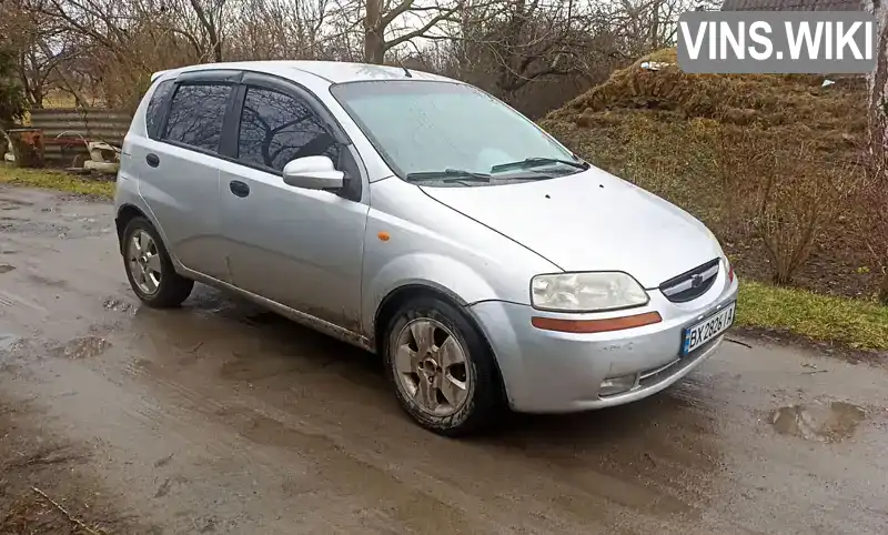 Хэтчбек Chevrolet Aveo 2005 1.5 л. Ручная / Механика обл. Львовская, Буск - Фото 1/16