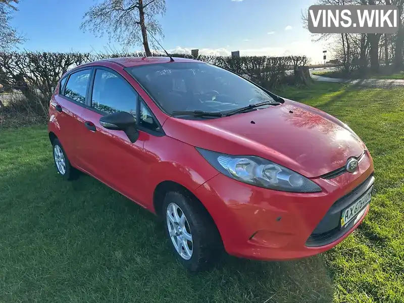 Хетчбек Ford Fiesta 2011 null_content л. обл. Київська, Київ - Фото 1/21