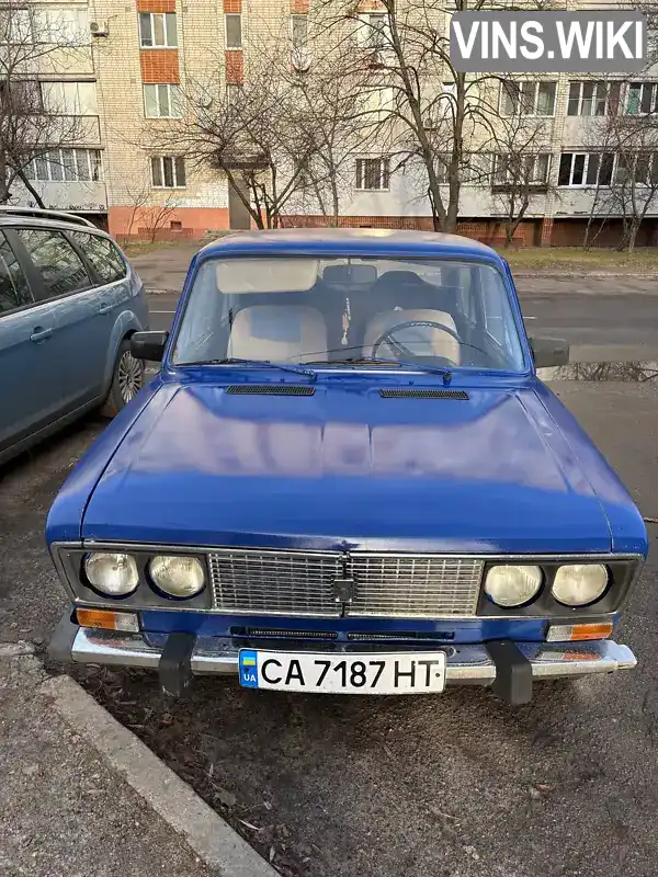 Седан ВАЗ / Lada 2106 1984 1.29 л. Ручная / Механика обл. Черкасская, Черкассы - Фото 1/8