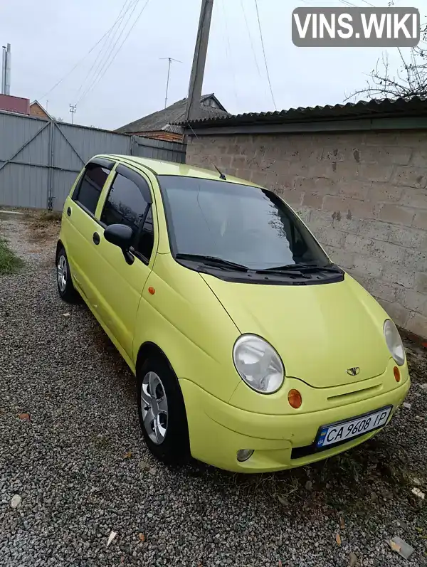 Хэтчбек Daewoo Matiz 2007 0.8 л. Автомат обл. Киевская, Переяслав - Фото 1/19