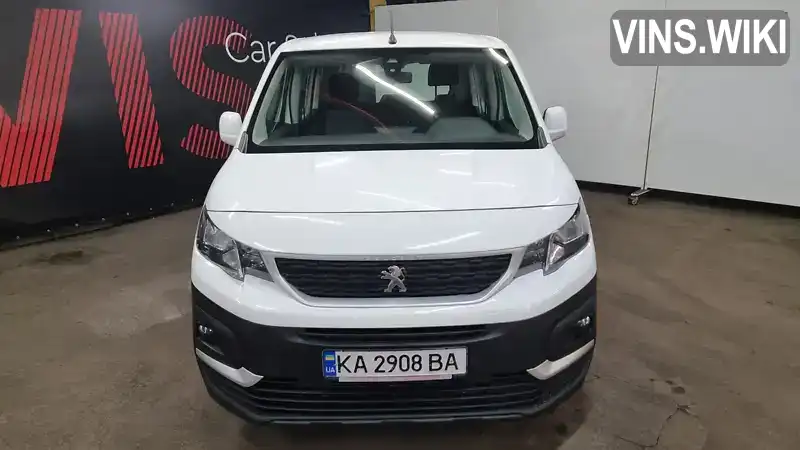 VR3EC9HPALJ555278 Peugeot Rifter 2020 Мінівен 1.56 л. Фото 2