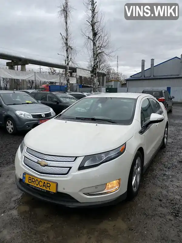 Хэтчбек Chevrolet Volt 2012 1.4 л. Автомат обл. Волынская, Луцк - Фото 1/21