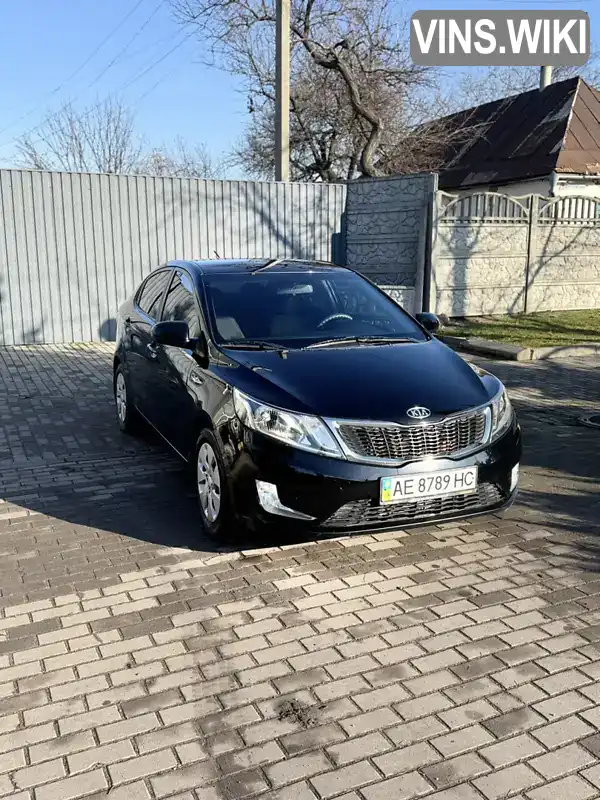 Седан Kia Rio 2012 1.59 л. Автомат обл. Дніпропетровська, Павлоград - Фото 1/21