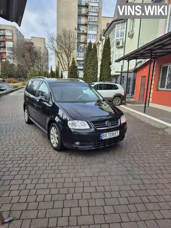 Мінівен Volkswagen Touran 2006 2 л. Ручна / Механіка обл. Хмельницька, Хмельницький - Фото 1/18