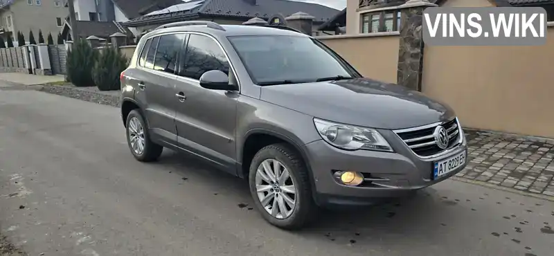 Внедорожник / Кроссовер Volkswagen Tiguan 2009 1.97 л. Автомат обл. Ивано-Франковская, Ивано-Франковск - Фото 1/21