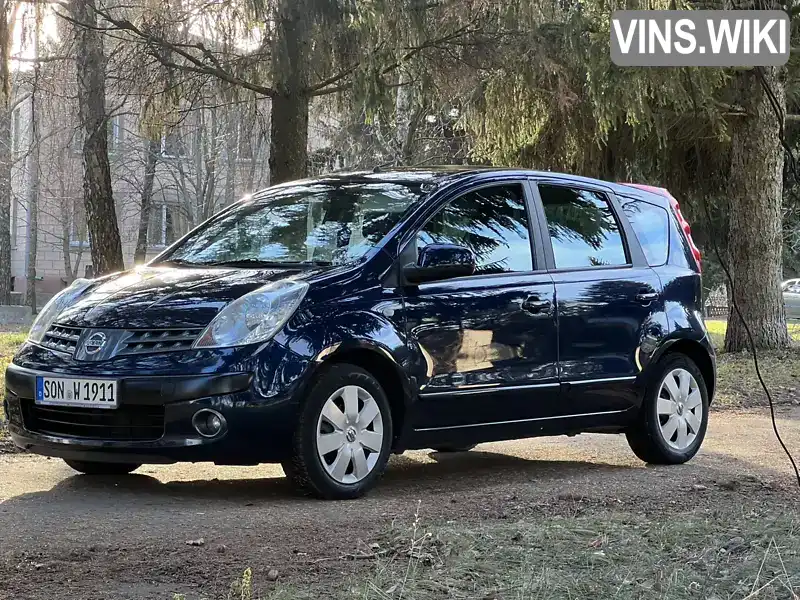 Хэтчбек Nissan Note 2006 1.4 л. Ручная / Механика обл. Черкасская, Умань - Фото 1/21