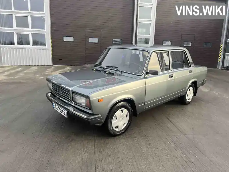 Седан ВАЗ / Lada 2107 2010 null_content л. обл. Чернігівська, Чернігів - Фото 1/7