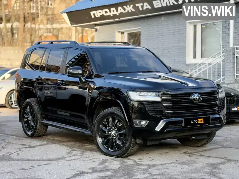 Позашляховик / Кросовер Toyota Land Cruiser 2022 3.3 л. обл. Харківська, Харків - Фото 1/21