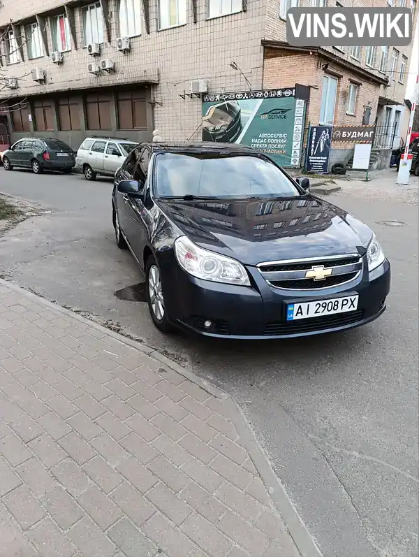 Седан Chevrolet Epica 2009 2 л. Ручная / Механика обл. Киевская, Борисполь - Фото 1/21