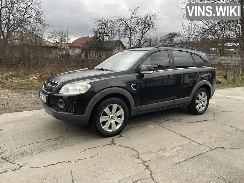 Внедорожник / Кроссовер Chevrolet Captiva 2007 1.99 л. Автомат обл. Львовская, Стрый - Фото 1/15