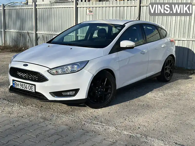 Хетчбек Ford Focus 2016 2.01 л. Робот обл. Одеська, Одеса - Фото 1/17