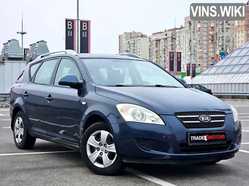 Универсал Kia Ceed 2008 1.59 л. Ручная / Механика обл. Киевская, Киев - Фото 1/21