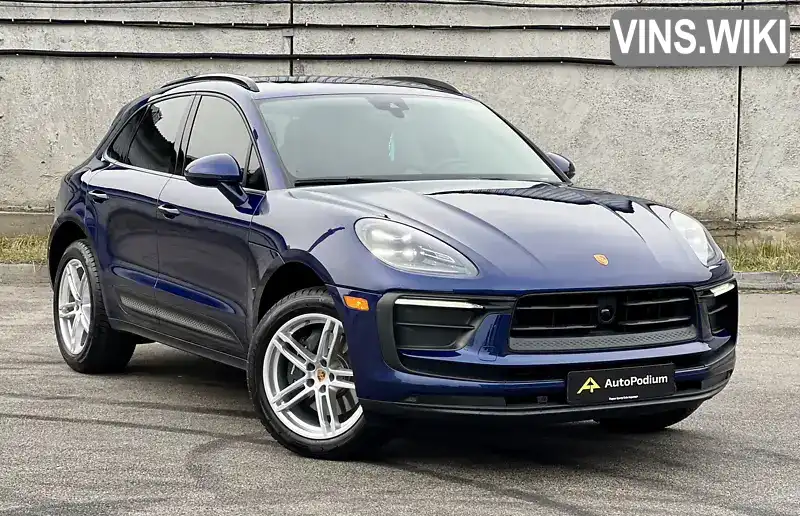 Позашляховик / Кросовер Porsche Macan 2023 1.98 л. Автомат обл. Київська, Київ - Фото 1/21