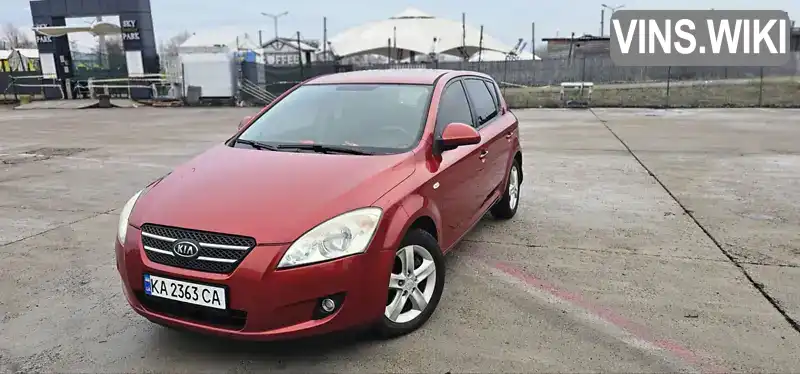 Хетчбек Kia Ceed 2007 1.98 л. Автомат обл. Київська, Київ - Фото 1/14