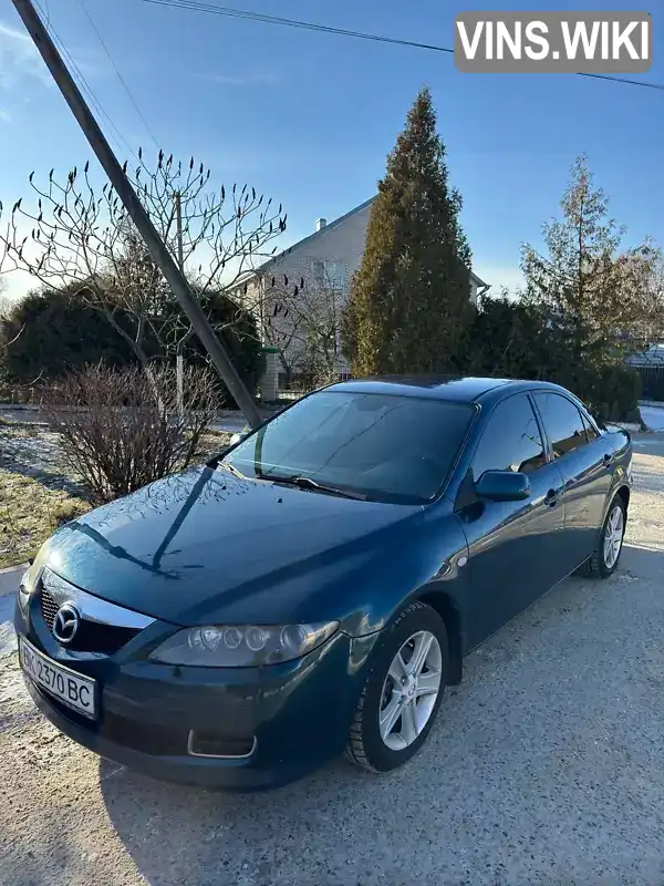 Седан Mazda 6 2006 null_content л. Ручная / Механика обл. Ровенская, Вараш (Кузнецовск) - Фото 1/21