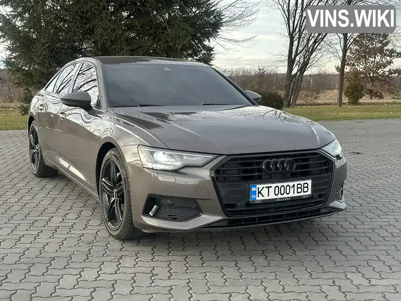 Седан Audi A6 2020 1.97 л. Типтронік обл. Закарпатська, Мукачево - Фото 1/21