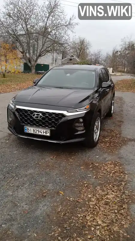 Позашляховик / Кросовер Hyundai Santa FE 2019 2.4 л. Автомат обл. Полтавська, Полтава - Фото 1/21