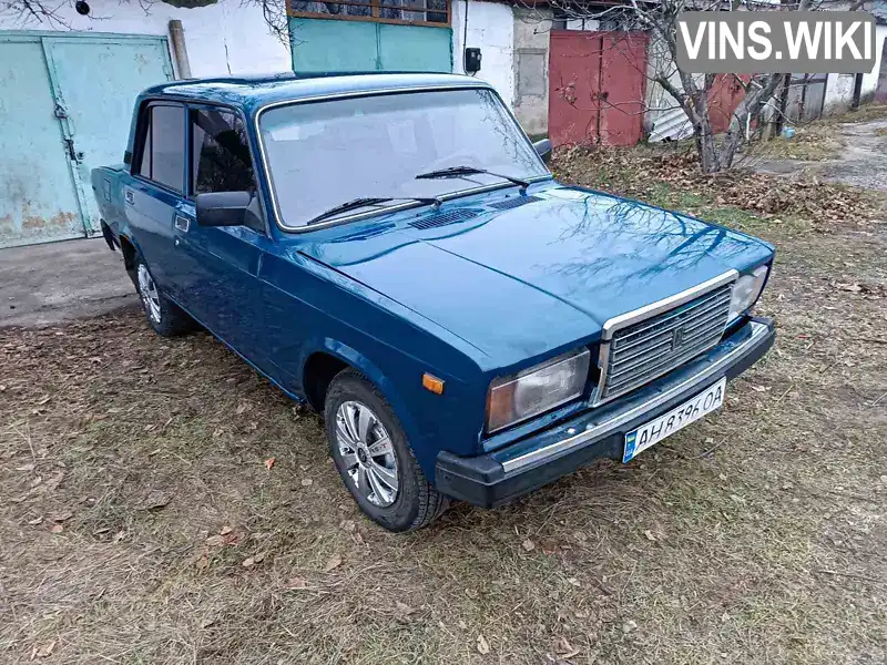 Седан ВАЗ / Lada 2107 2004 1.5 л. Ручна / Механіка обл. Одеська, Одеса - Фото 1/14