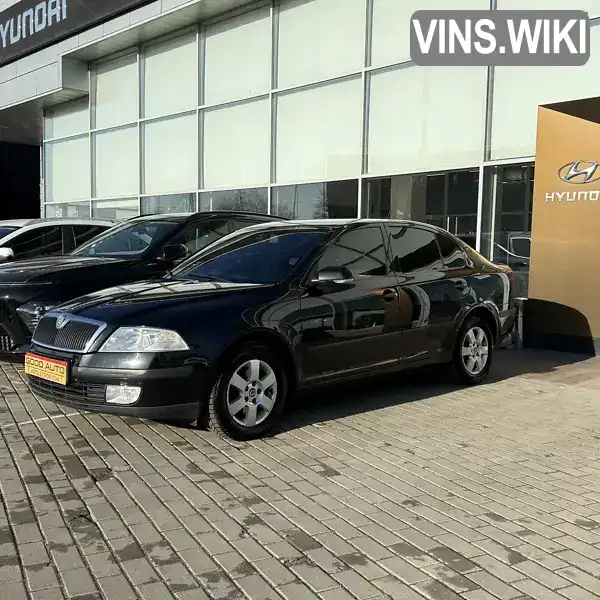 Лифтбек Skoda Octavia 2008 1.98 л. Автомат обл. Киевская, Киев - Фото 1/10