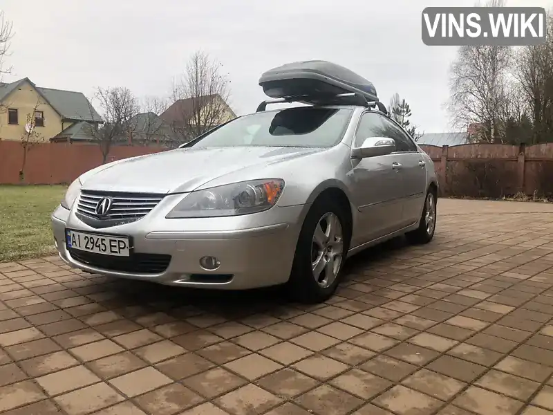 Седан Acura RL 2005 3.5 л. Автомат обл. Киевская, Киев - Фото 1/16