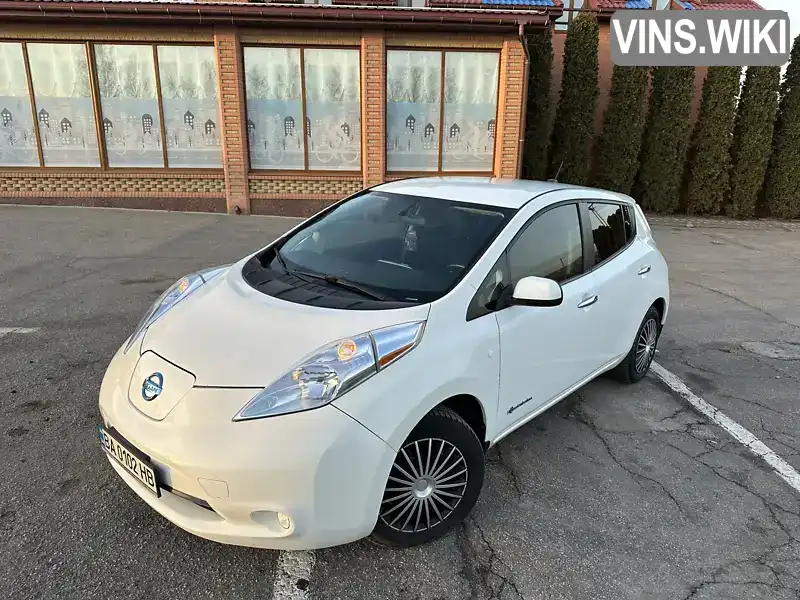 Хетчбек Nissan Leaf 2015 null_content л. обл. Кіровоградська, Кропивницький (Кіровоград) - Фото 1/11