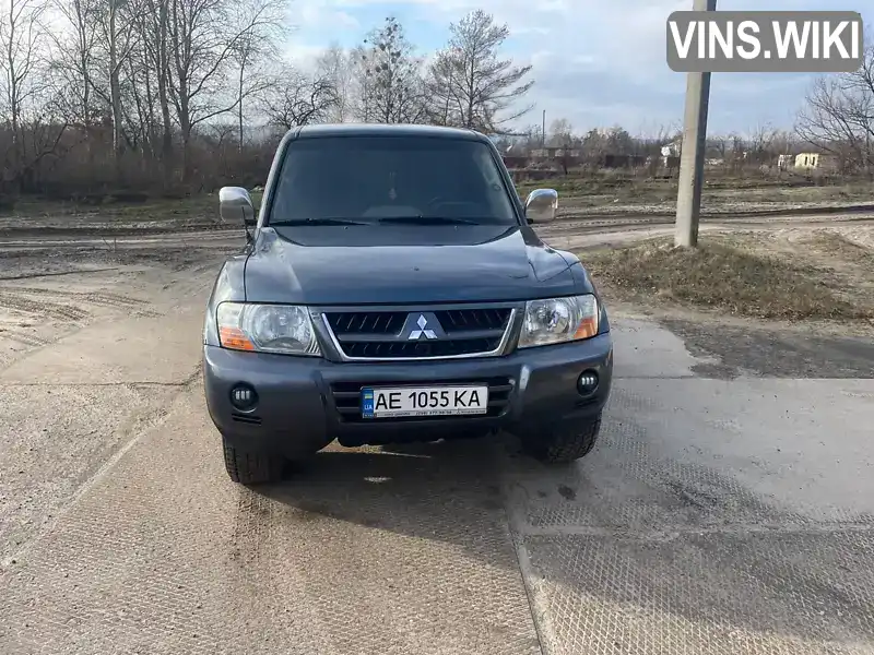 Позашляховик / Кросовер Mitsubishi Pajero 2006 null_content л. Автомат обл. Донецька, Слов'янськ - Фото 1/6