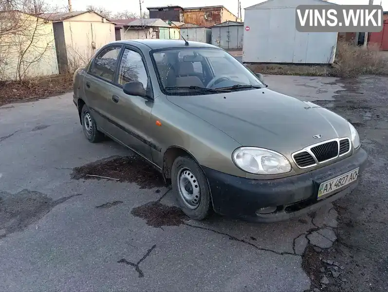 Седан Daewoo Sens 2006 1.3 л. Ручная / Механика обл. Харьковская, Харьков - Фото 1/6