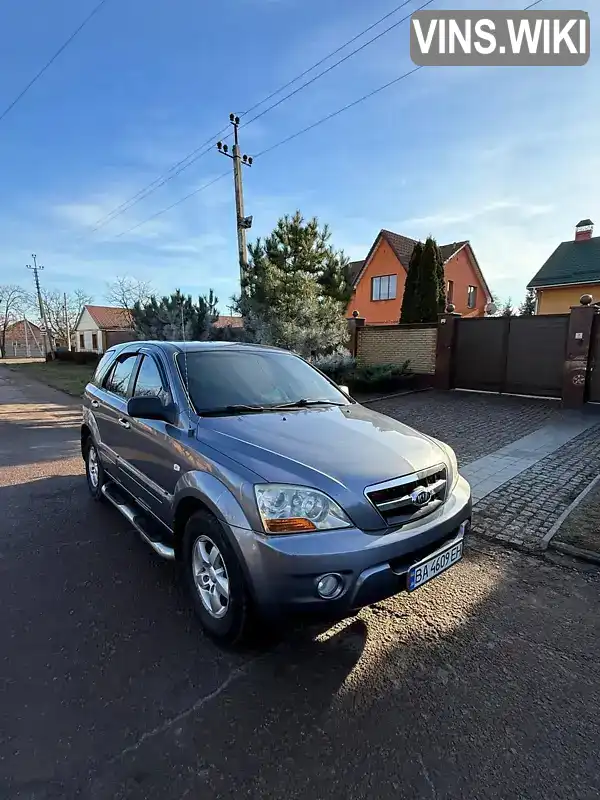 Позашляховик / Кросовер Kia Sorento 2008 null_content л. Ручна / Механіка обл. Кіровоградська, Кропивницький (Кіровоград) - Фото 1/21