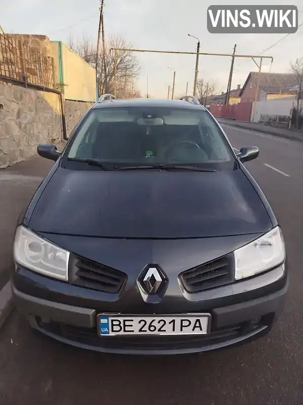 Универсал Renault Megane 2006 2 л. Ручная / Механика обл. Николаевская, Первомайск - Фото 1/14