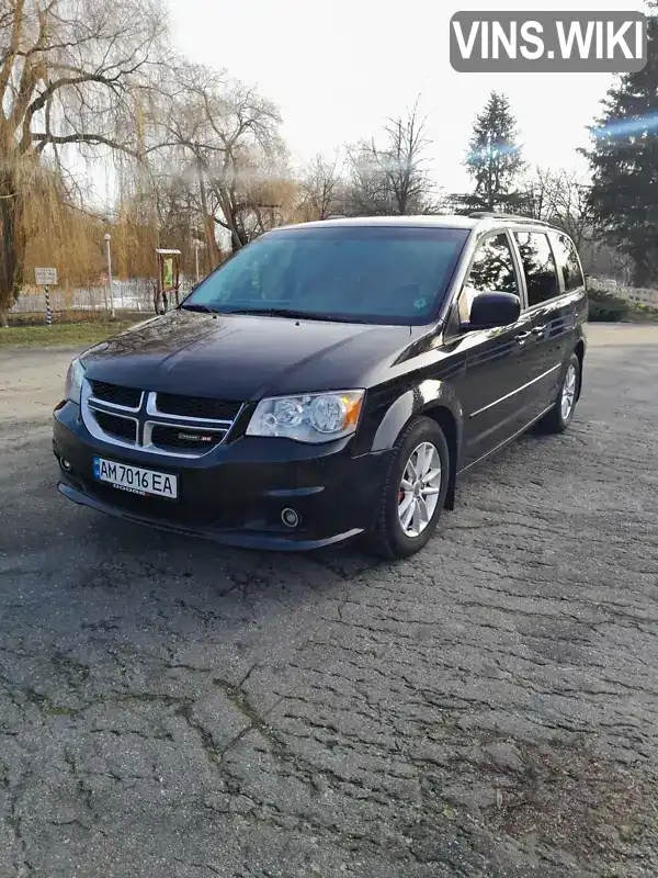 Мінівен Dodge Grand Caravan 2016 3.6 л. обл. Житомирська, Любар - Фото 1/21