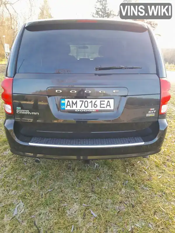 2C4RDGCG3GR329949 Dodge Grand Caravan 2016 Мінівен 3.6 л. Фото 5