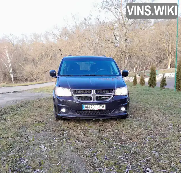 2C4RDGCG3GR329949 Dodge Grand Caravan 2016 Мінівен 3.6 л. Фото 8