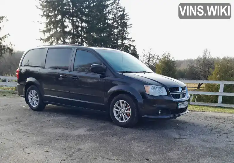 2C4RDGCG3GR329949 Dodge Grand Caravan 2016 Мінівен 3.6 л. Фото 9