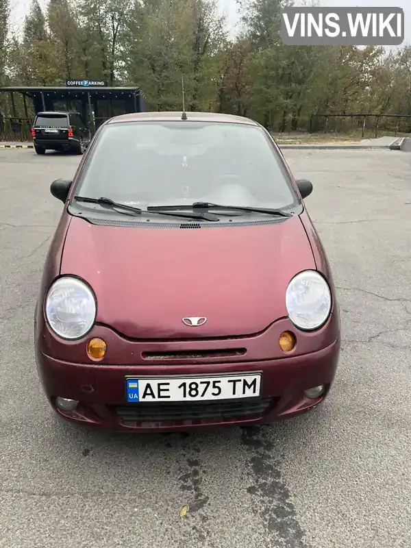 Хетчбек Daewoo Matiz 2008 0.8 л. Ручна / Механіка обл. Дніпропетровська, Дніпро (Дніпропетровськ) - Фото 1/5