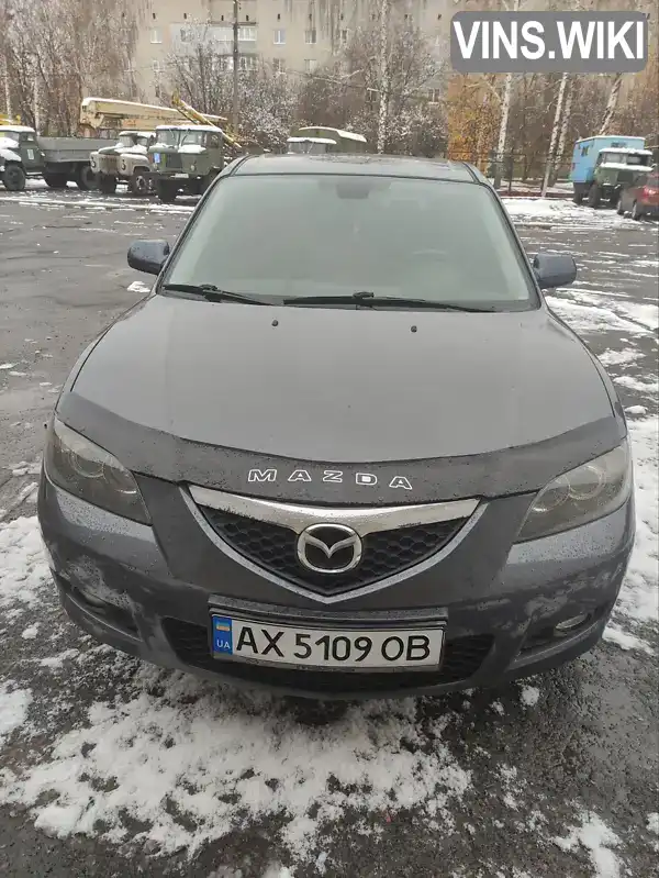 Седан Mazda 3 2008 1.6 л. Ручна / Механіка обл. Київська, Бровари - Фото 1/21