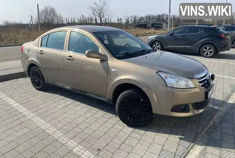 Седан Chery E5 2014 1.5 л. обл. Львівська, Львів - Фото 1/21