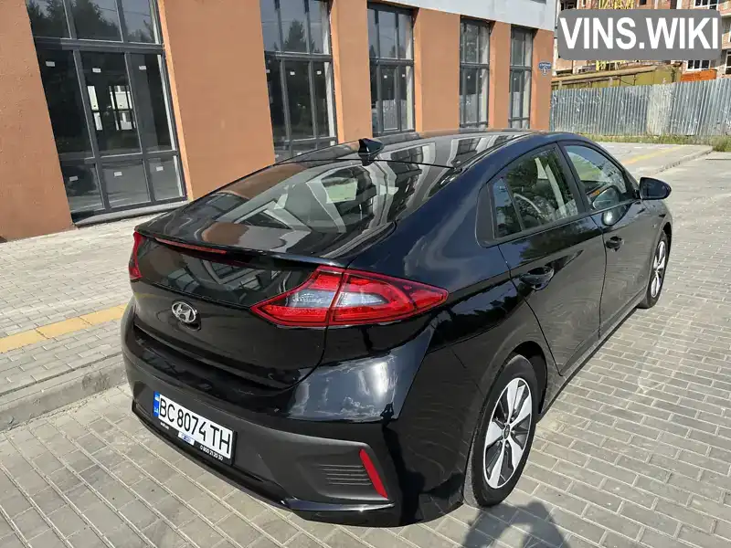 Хетчбек Hyundai Ioniq 2018 1.58 л. Робот обл. Львівська, Львів - Фото 1/21